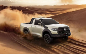 征途再启 挑战极限 赛级皮卡V6火炮迎战敦煌越野耐力赛