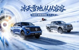 把寒冷挡在车外，2026款长城炮高寒版让冬季用车底气满满