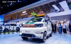 并驾齐驱，奇瑞小蚂蚁与QQ冰淇淋复古版打造完美出行体验