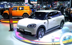 全新QQ3于泰国国际车展全球首秀，设计理念获国际时尚圈关注